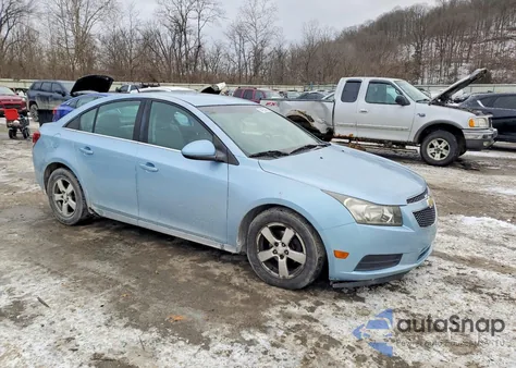 2012 Chevrolet Cruze Lt z USA, uszkodzony, nr VIN 1G1PF5SC7C7148393